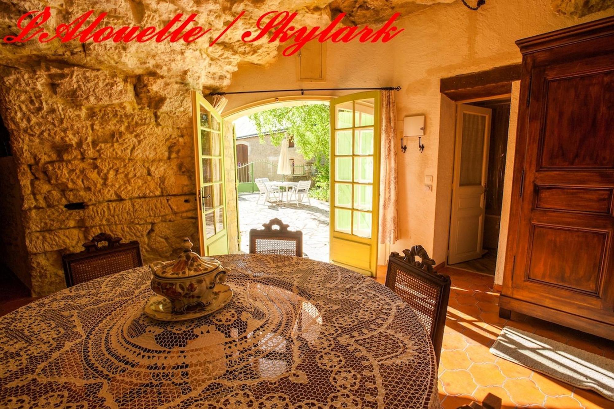Villa Songbird Sanctuary Civray-de-Touraine Exterior foto