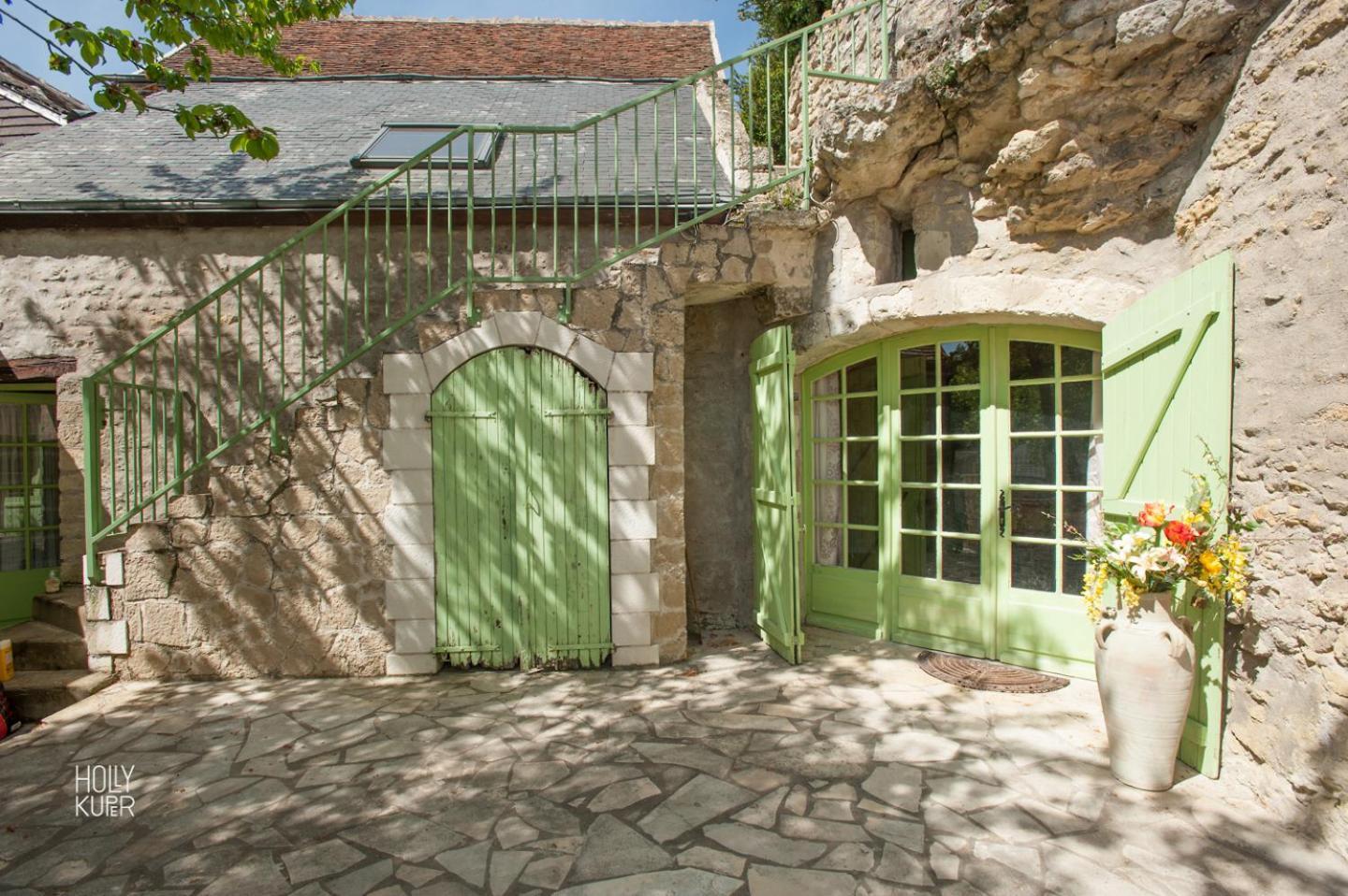 Villa Songbird Sanctuary Civray-de-Touraine Exterior foto