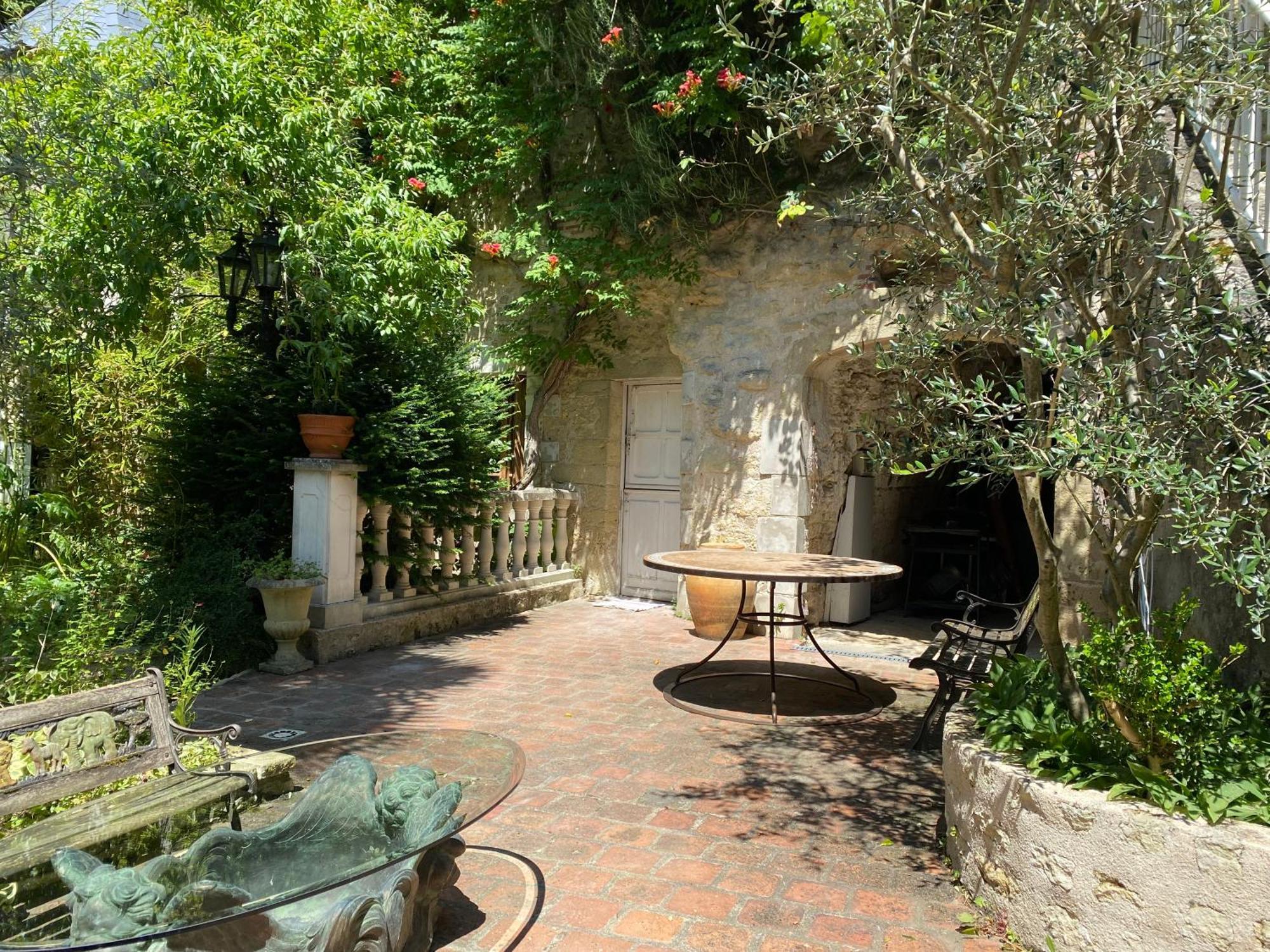 Villa Songbird Sanctuary Civray-de-Touraine Exterior foto